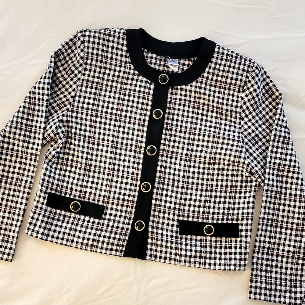 Vintage Gingham Jacket